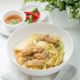 สุกี้ไก่แห้ง