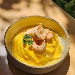 กุ้ง (ข้าวไข่ข้น)