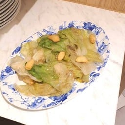 ผักกาดแก้วผัดน้ำมันหอย