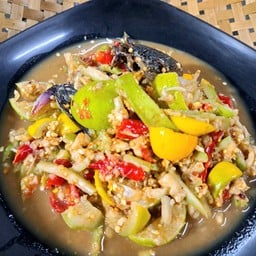 ตำกล้วย