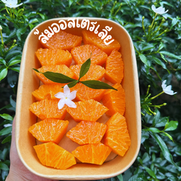 ผลไม้สดปอกพร้อมทาน fruit Captain