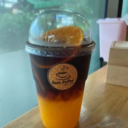 อเมริกาโน่น้ำส้ม