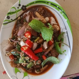 ไก่ย่างวิเชียร ซอยตลาดโรงสี @บางสมัคร
