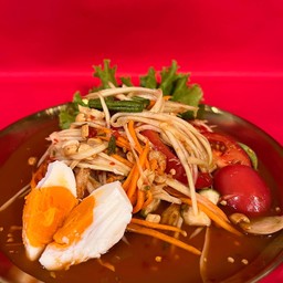 ตำไทยไข่เค็ม