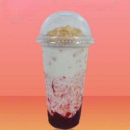 สตรอเบอร์รี่ชีสเค้กเย็น