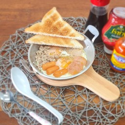 ไข่กระทะทรงเครื่อง