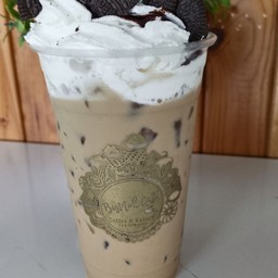 คาปูชิโน่โอริโอ้วิป (แก้ว 16 OZ)