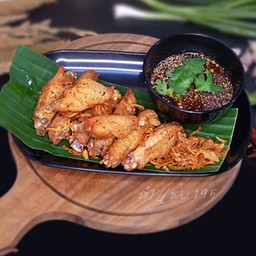 ปีกไก่ทอด