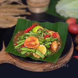 ตำถั่ว