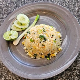 ข้าวผัดคะน้าปลาเค็ม