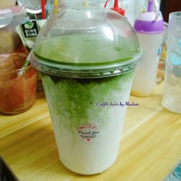 ชาเขียวดิป (ถัง)