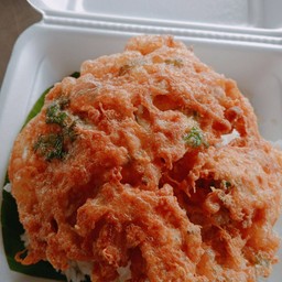ข้าวไข่เจียวหมูสับ