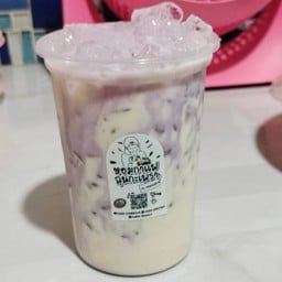 นมหมีเผือก