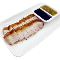 หมูกรอบทานเล่น