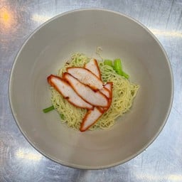 บะหมี่ + หมูแดง