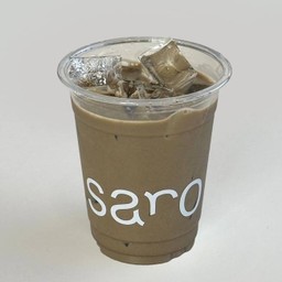 โฮจิฉะลาเต้เย็น