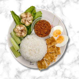 ชุดน้ำพริกนรกปลาย่าง