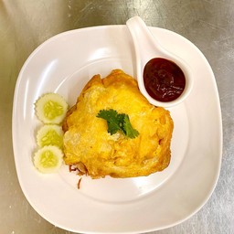 ข้าวไข่เจียว 2ฟอง