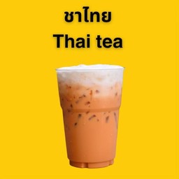 Thai tea ชาไทย
