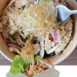 ยำเส้นแก้ว+ หมี่กล่อง
