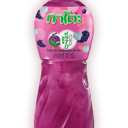กาโตะน้ำผลไม้ผสมวุ้นมะพร้าวรสองุ่น 280 ml
