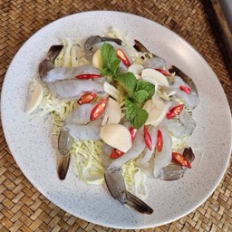 กุ้งแช่น้ำปลา