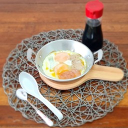 ไข่กระทะ (ธรรมดา)