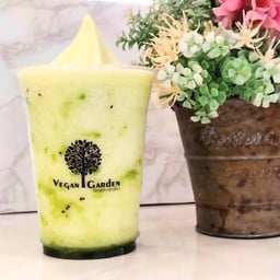 นมเปรี้ยวกีวี่ปั่นเจ