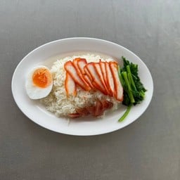 ข้าวหมูแดง