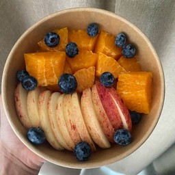 แอปเปิ้ล ส้ม บลูเบอร์รี