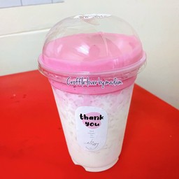 นมชมพู ดิป ( ถัง )