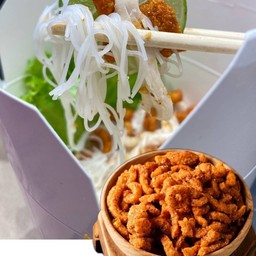 หมี่มะนาว +หมูกระจก50กรัม