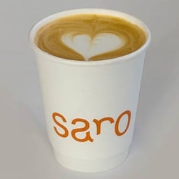 ลาเต้ร้อน