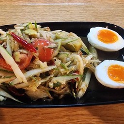 ตำแตงไข่ต้ม