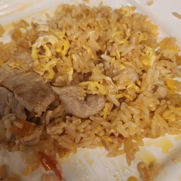 ข้าวผัดหมู