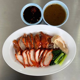 เป็ดย่างหมูแดง จานเล็ก