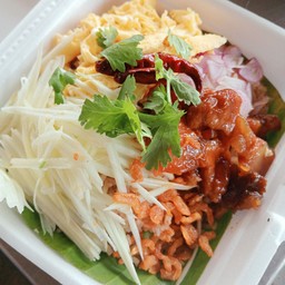 ข้าวคลุกกะปิ