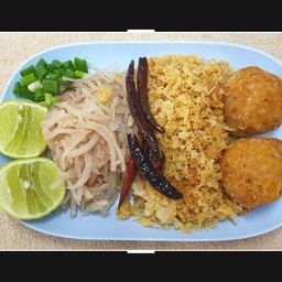 แหนมไม่คลุก (แยกเครื่อง)