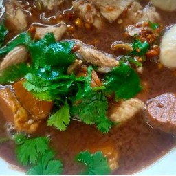 ก๋วยเตี๋ยว&กาแฟหม้อต้มสไตล์อิตาลี_Big c mini วัดกู้