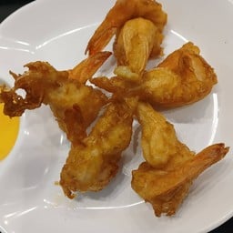 กุ้งชุบแป้งทอด