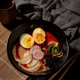 ซุปหม่าล่ากระดูกหมูราเมน