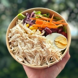 สลัดอกไก่