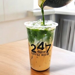 มัทฉะ กาแฟ ลาเต้