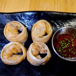 เกี๊ยวกิมจิ