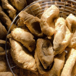 ลูกชิ้นปลาระเบิด size M (16 ชิ้น)