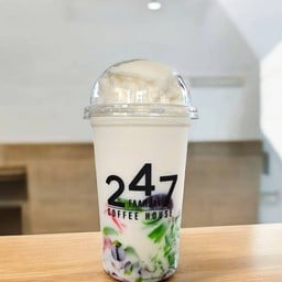 นมสดปีโป้ ปั่น