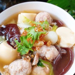 แกงจืดหมูสับ