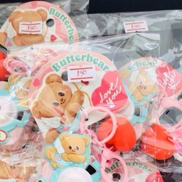 Butterbearหมีเนยอุ้มหัวใจ