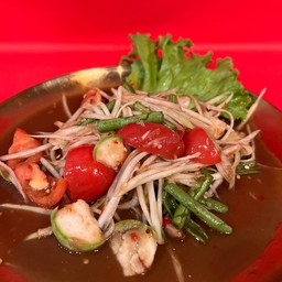 ตำปลาร้านัว