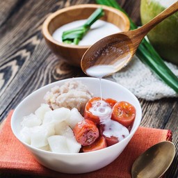 มะพร้าว เผือก กล้วย